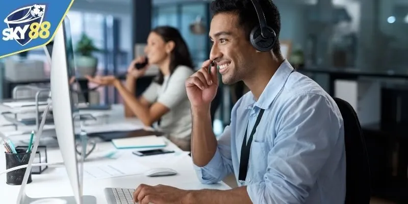 Dịch vụ CSKH Sky88 hoạt động đầy tận tâm