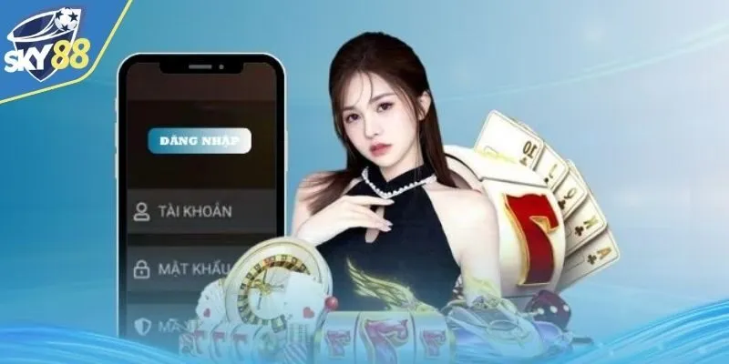 Nắm chắc quy trình đăng nhập vào tài khoản Sky88